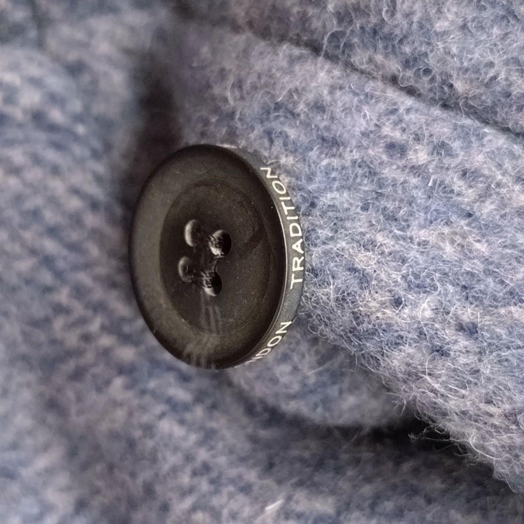 極美品 現行タグ LONDON TRADITHON ダッフルコート ショート