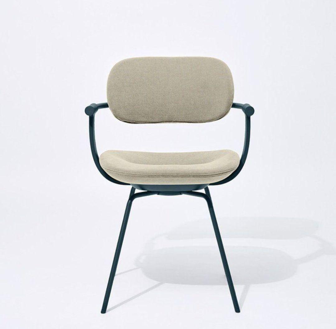 ITOKI バーテブラ 03 vertebra03 チェア 布地張り 4本脚