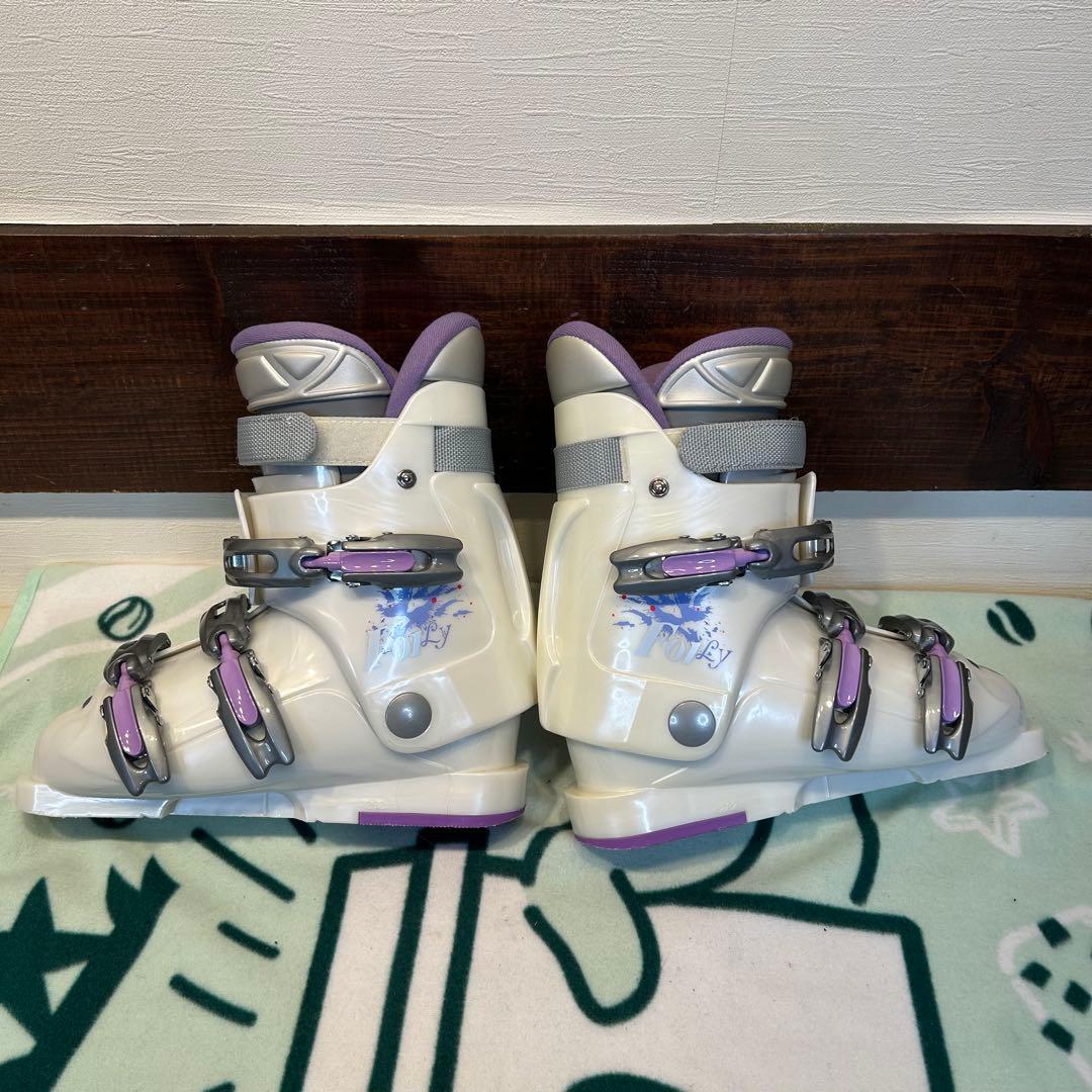 ◇激レアミッキーマウスモデル◇ HART 99cm スキーブーツ　24.5cm