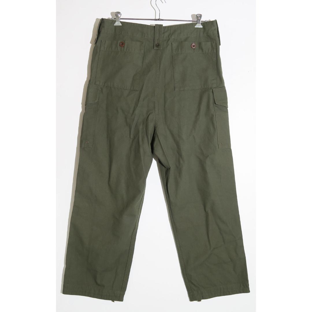 RNA-N ミリタリーオーバーパンツ オーバーオール サロペット カーゴ