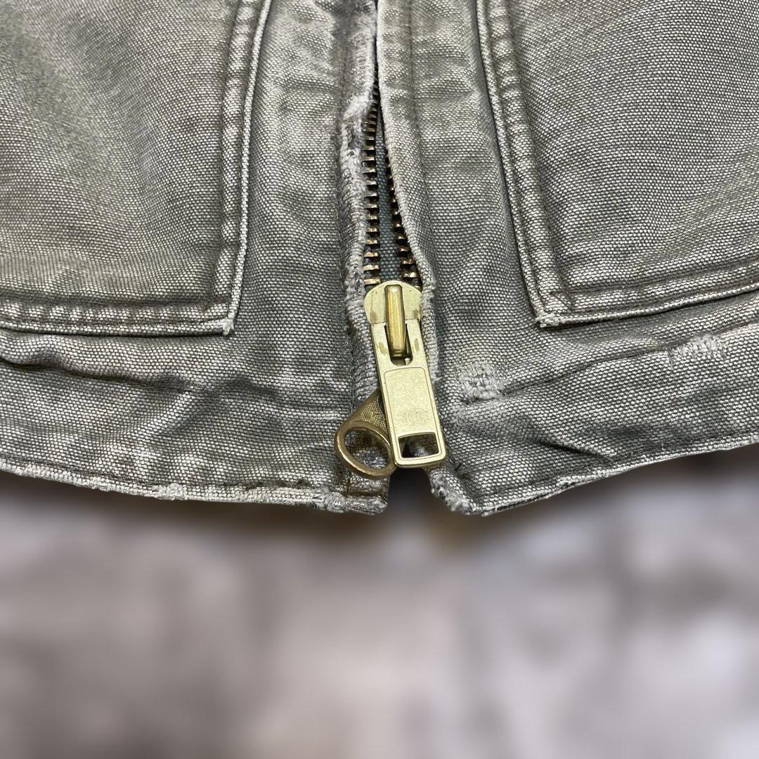 ト*サ様 11年メキシコ製Carhartt ワークジャケット C61ARG 2X