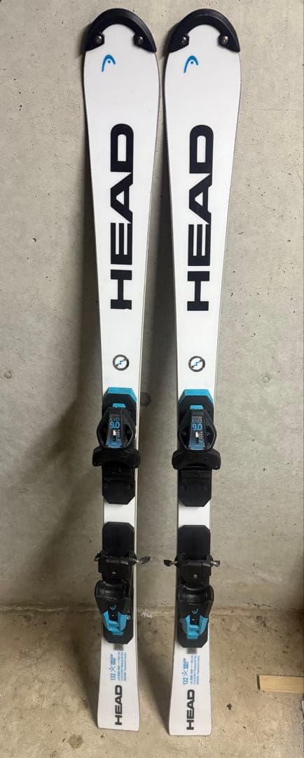 ヘッド　スキー板　SL 132㎝ WCR E SL REBEL TEAM