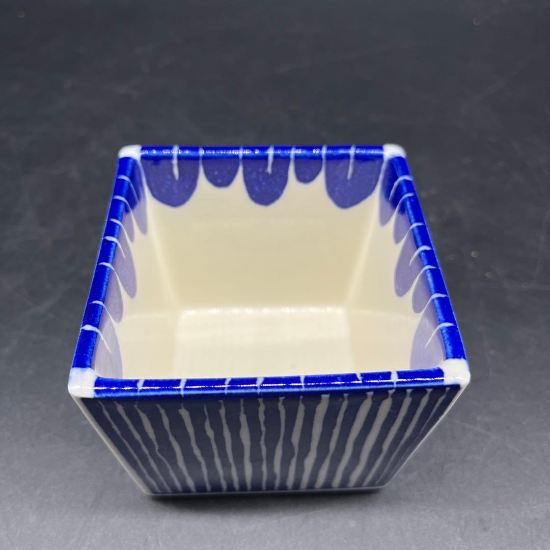 ⭐️新品 未使用品⭐️辻嘉一　特選和食器揃　用の美 オランダ麦蕎手四方鉢セット