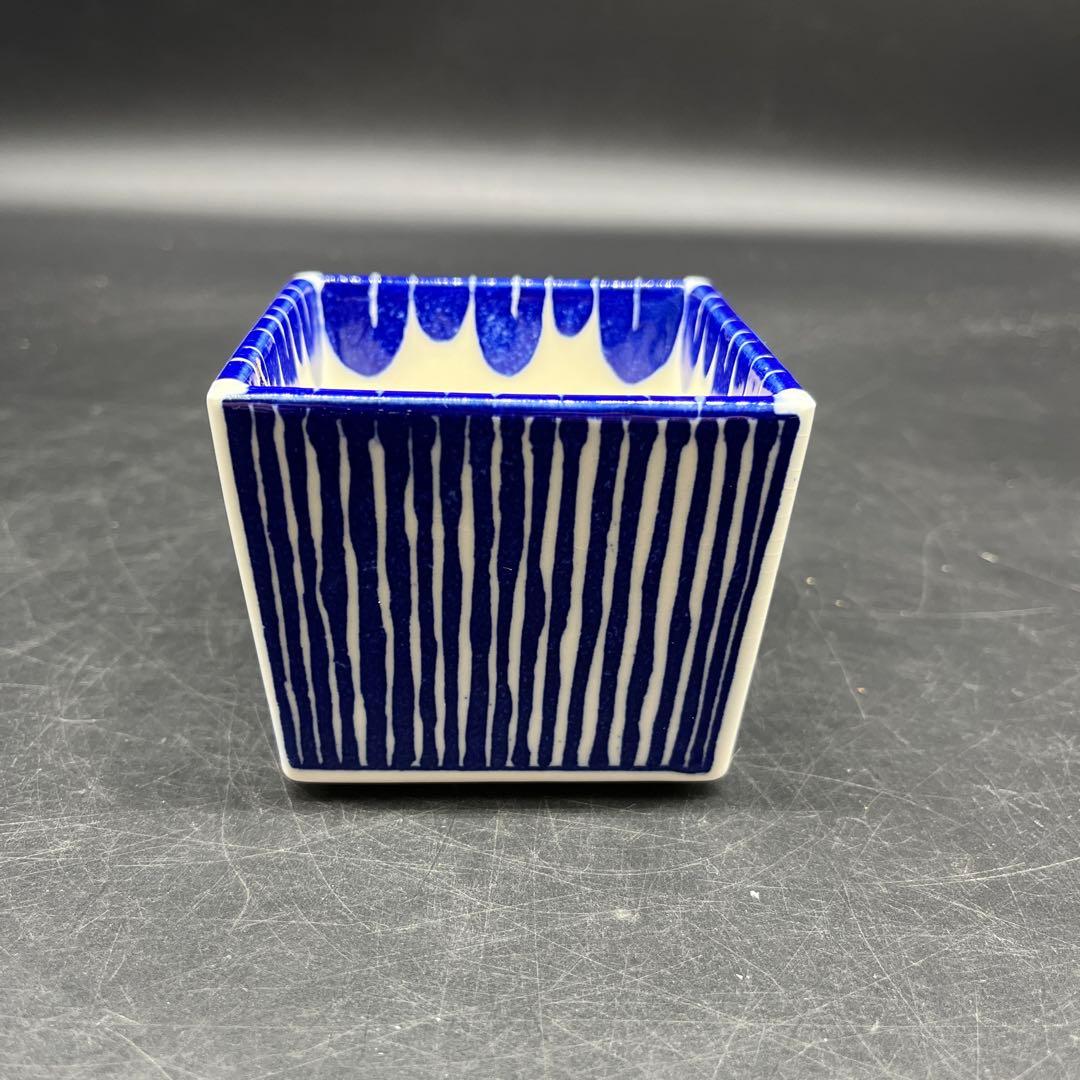 ⭐️新品 未使用品⭐️辻嘉一　特選和食器揃　用の美 オランダ麦蕎手四方鉢セット