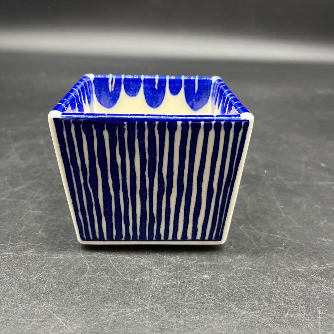 ⭐️新品 未使用品⭐️辻嘉一　特選和食器揃　用の美 オランダ麦蕎手四方鉢セット