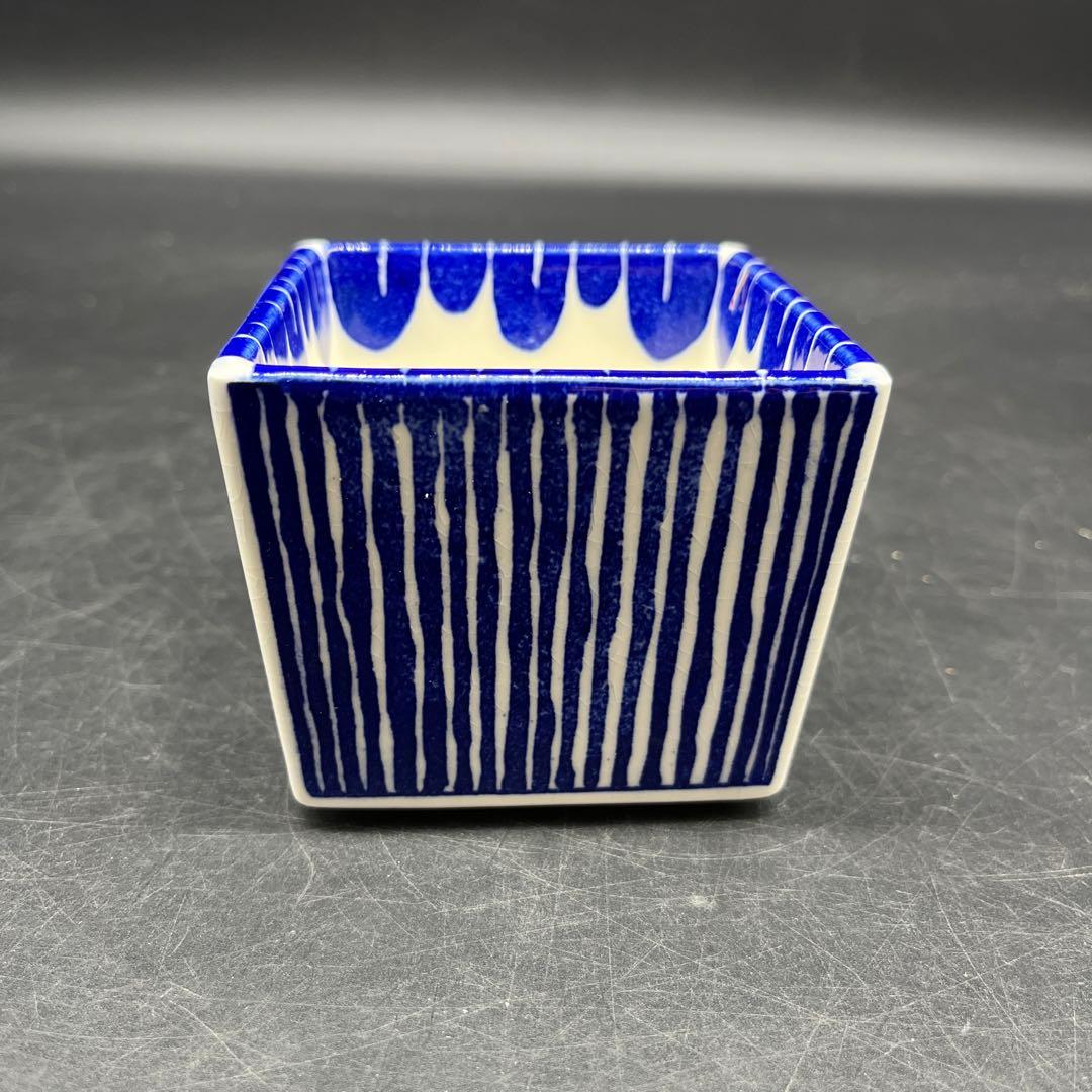 ⭐️新品 未使用品⭐️辻嘉一　特選和食器揃　用の美 オランダ麦蕎手四方鉢セット