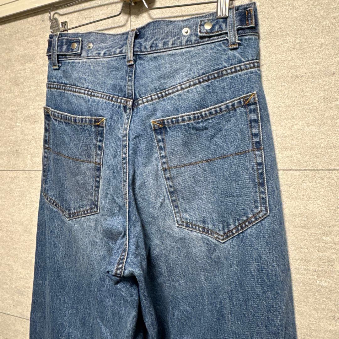 アダムエロペ - イノセンスフラワーデニム 36サイズ