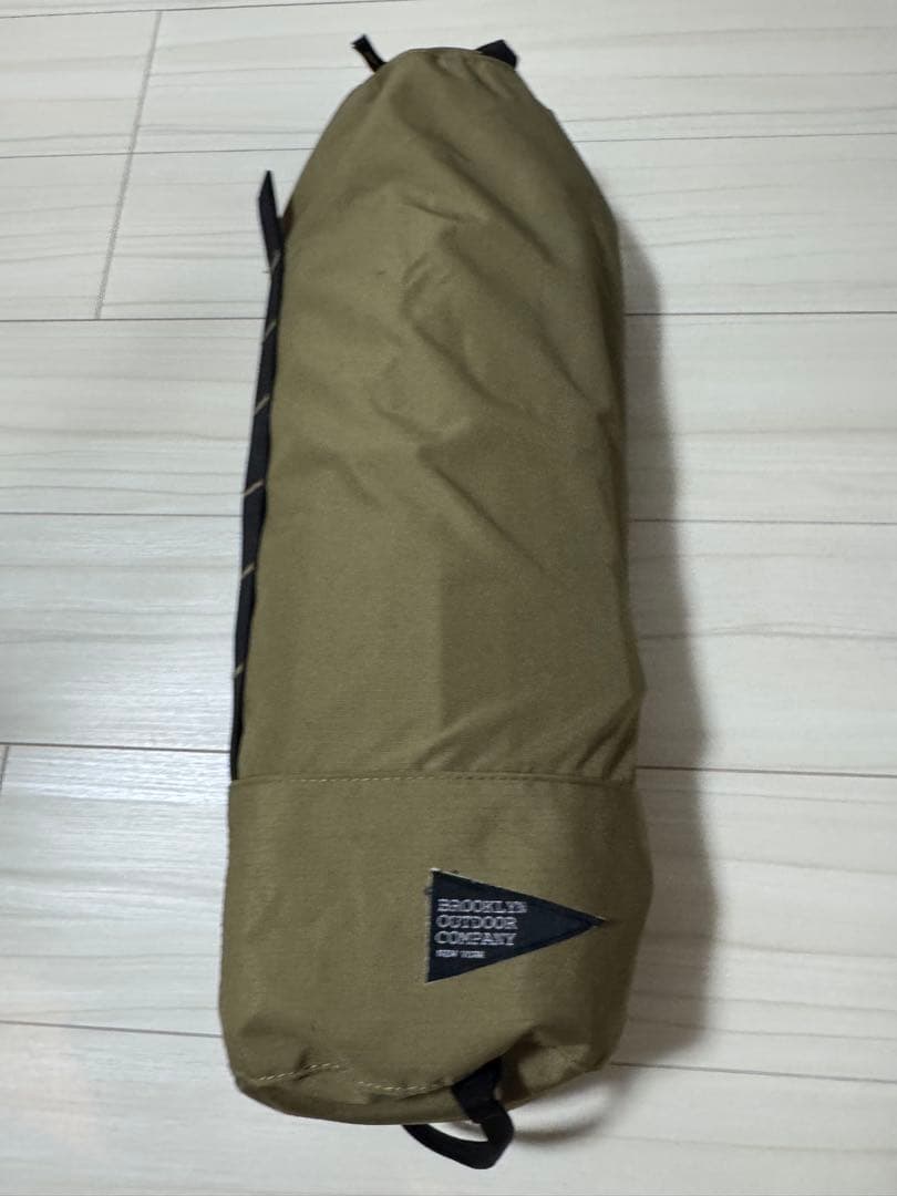 BROOKLYN OUTDOOR COMPANY 2Way コット カーキ