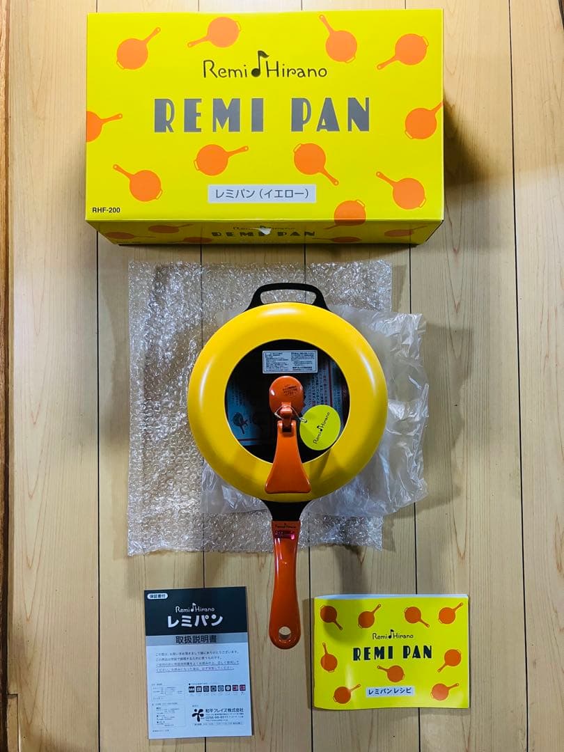 時間限定価格新品Remi Hirano REMI PANイエロー RHF-200