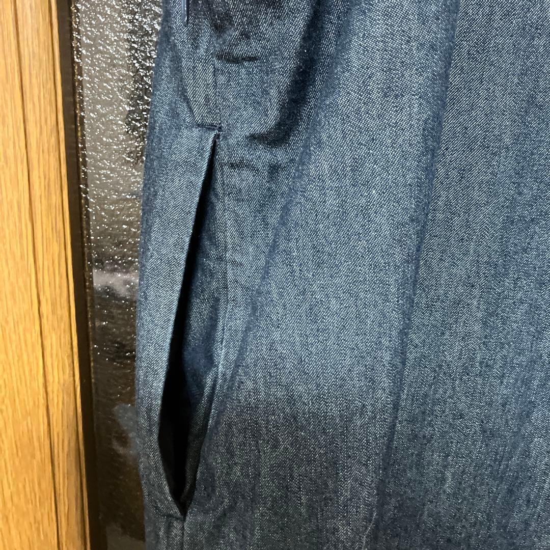 わ*ん様 パラスパレスパレス　ダンガリーサロペット