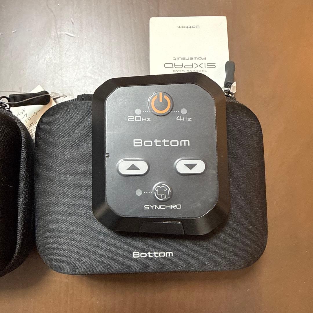 SIXPAD トレーニングシャツ＆パンツセット S/M綺麗な状態です！