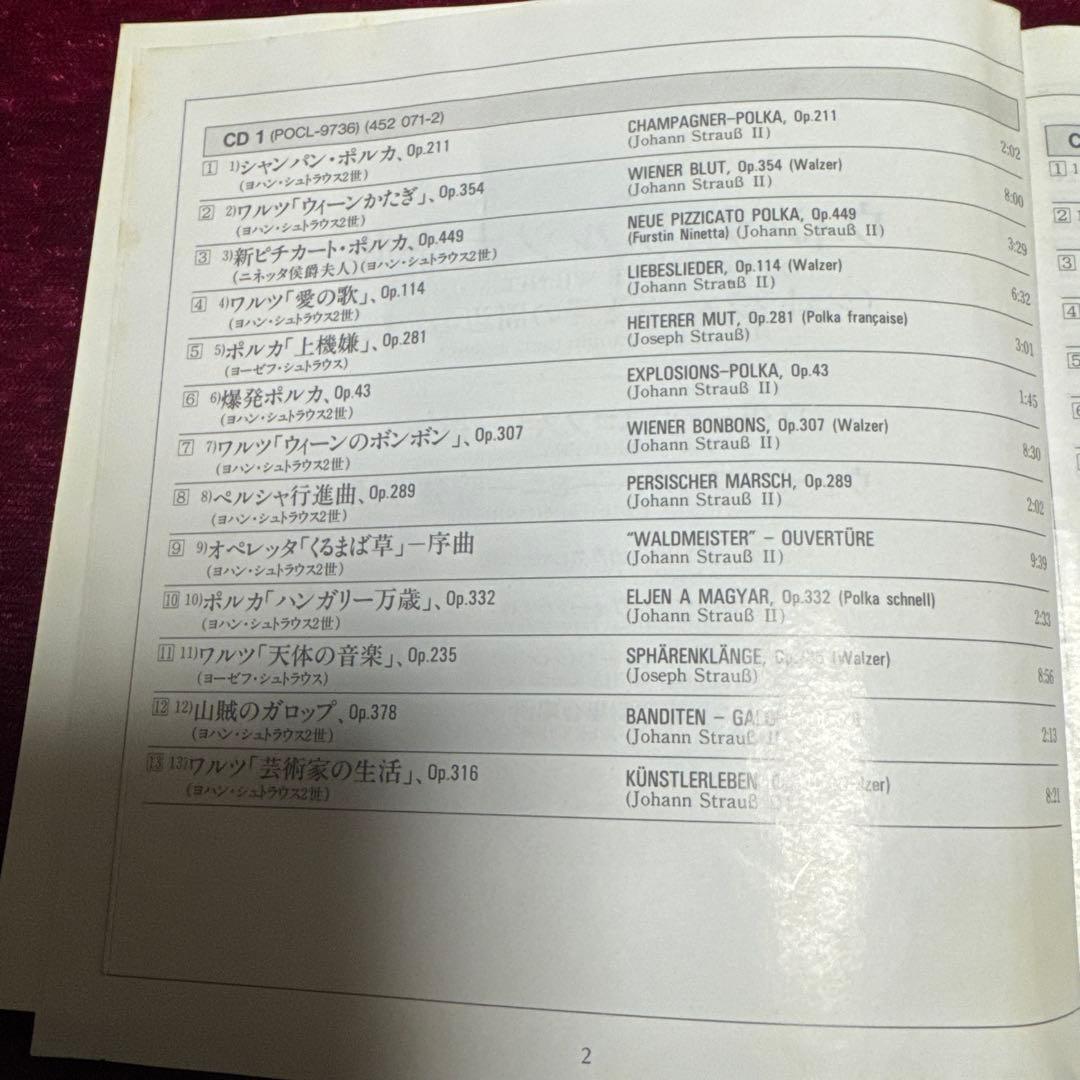 DieSchönsteWiener-Musikウィンナワルツ大全集12CDセット