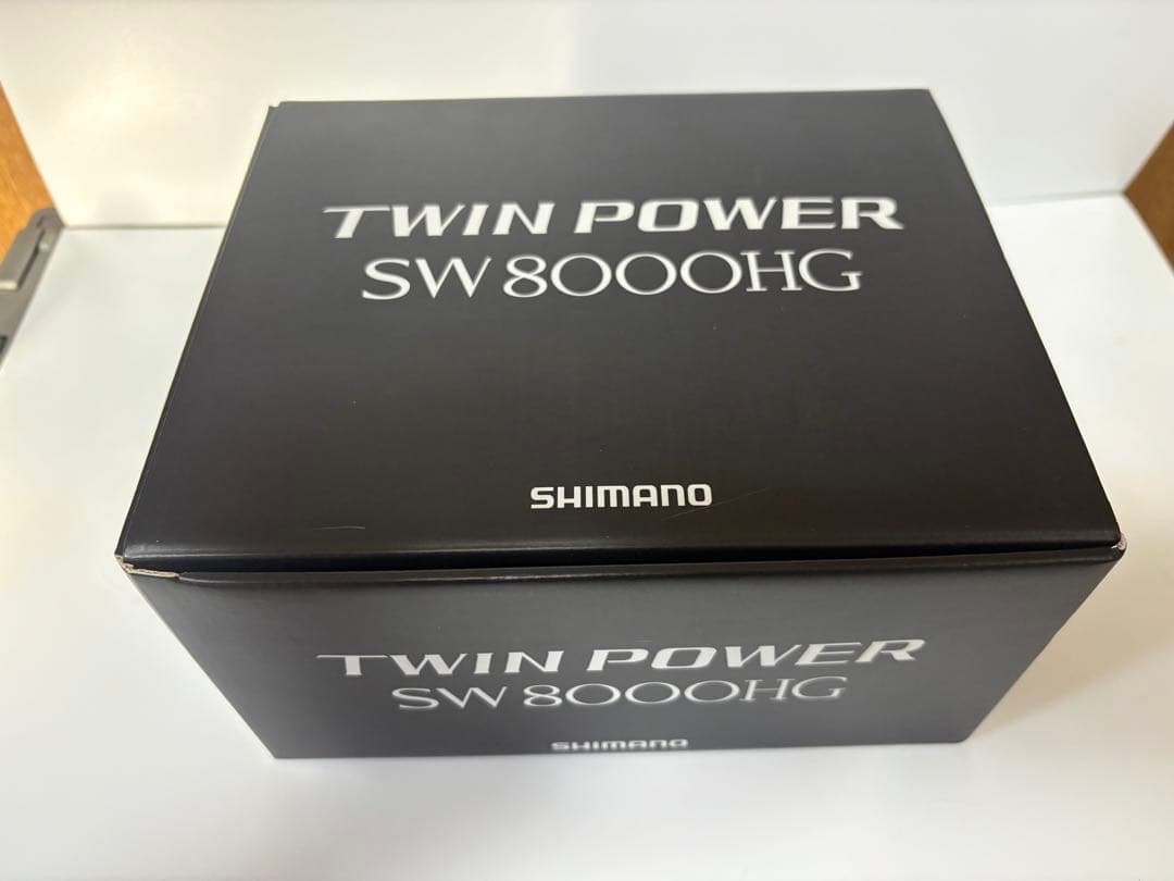 シマノ 21 ツインパワーSW 8000HG スピニングリール