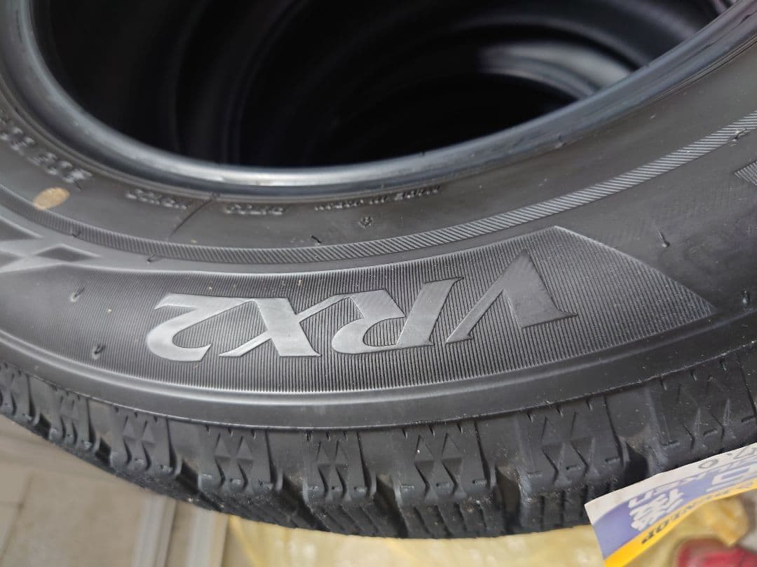 205/60R16 ブリヂストン ブリザック VRX2 22年製 4本