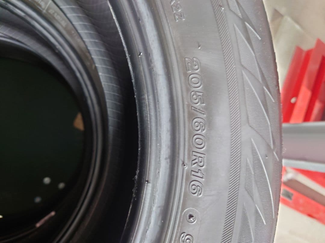 205/60R16 ブリヂストン ブリザック VRX2 22年製 4本