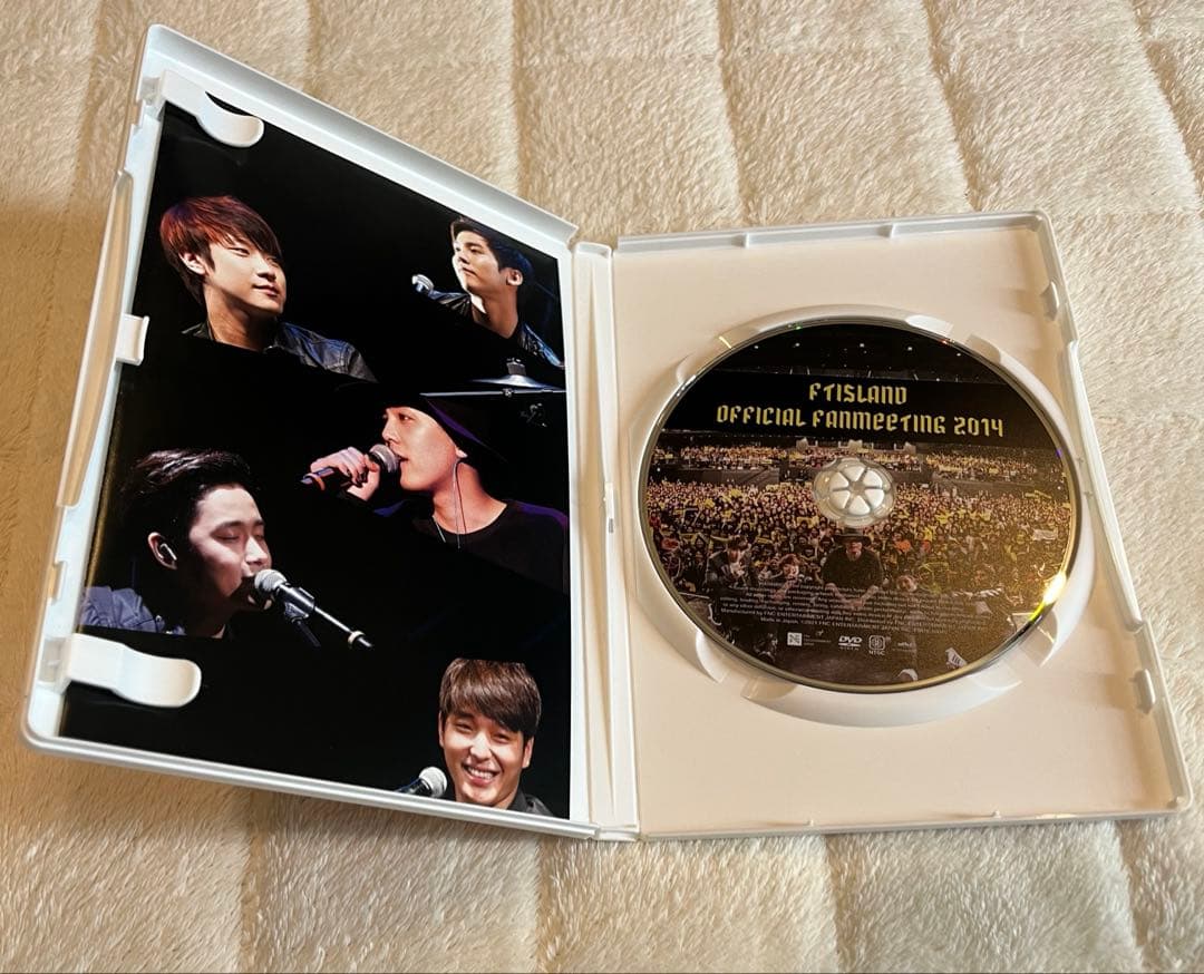 FT /エフティーアイランド/ FANMEETING /DVD