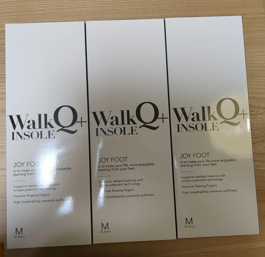 Walk Q+ INSOLE Mサイズ JOY FOOT