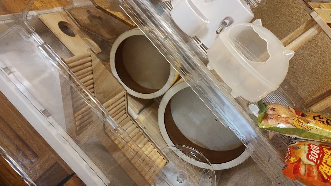 小動物用飼育セット　ハムスター