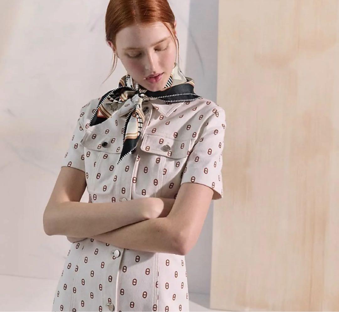 エルメス スカーフ カレ70 鞍職人の花束 シルク 2025春夏　新品未使用