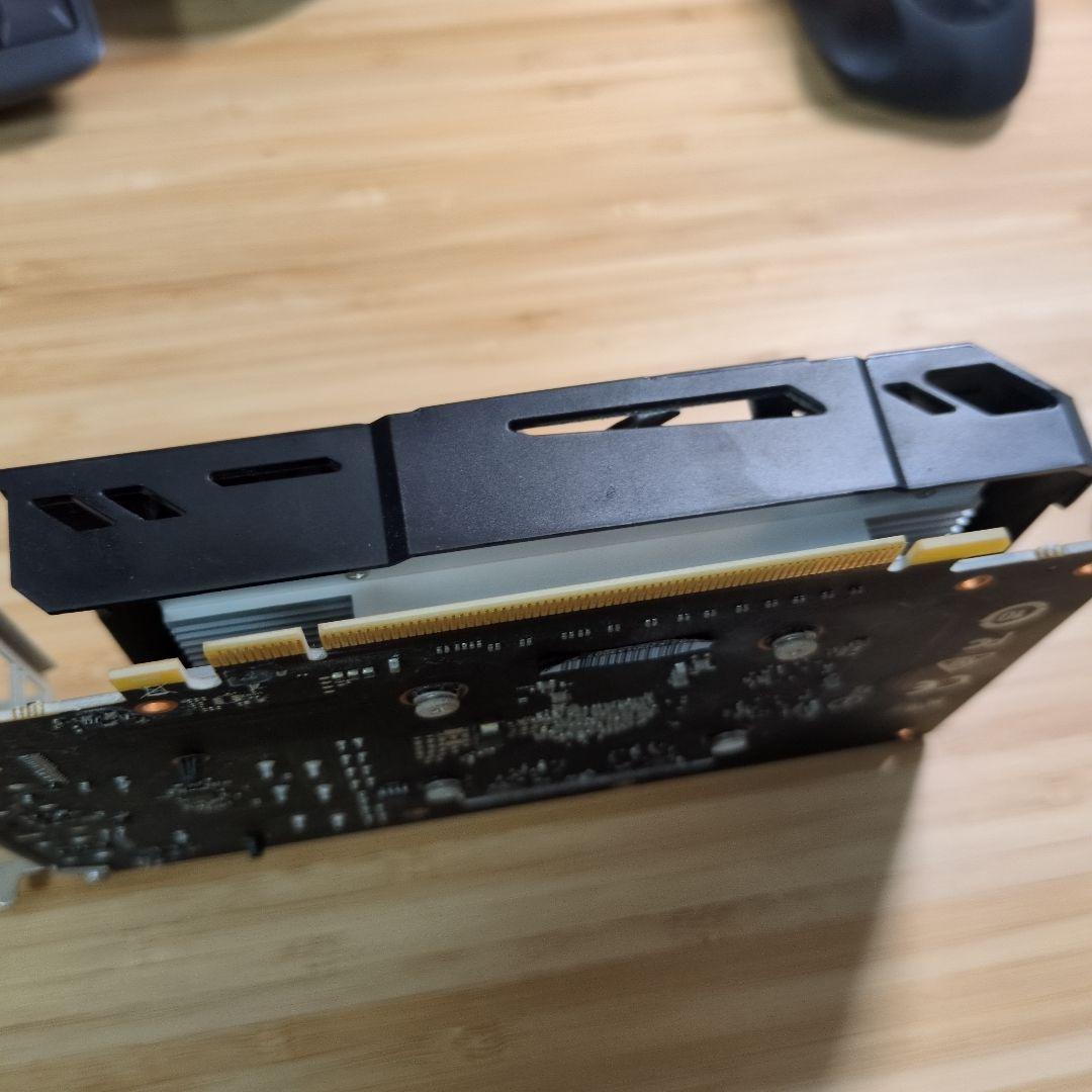 グラフィックボード MSI GTX 1650 AERO ITX 4G OC