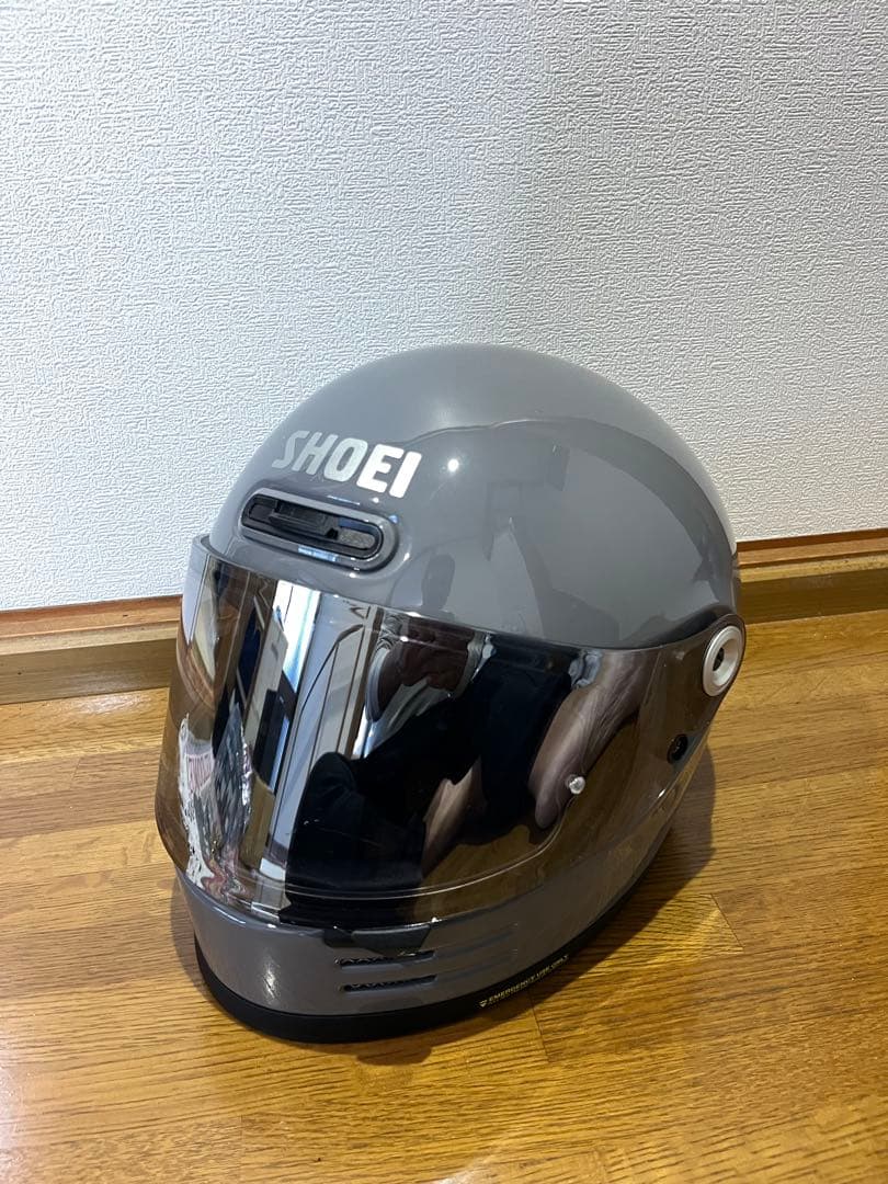 SHOEI グラムスター　フルフェイスヘルメット グレー
