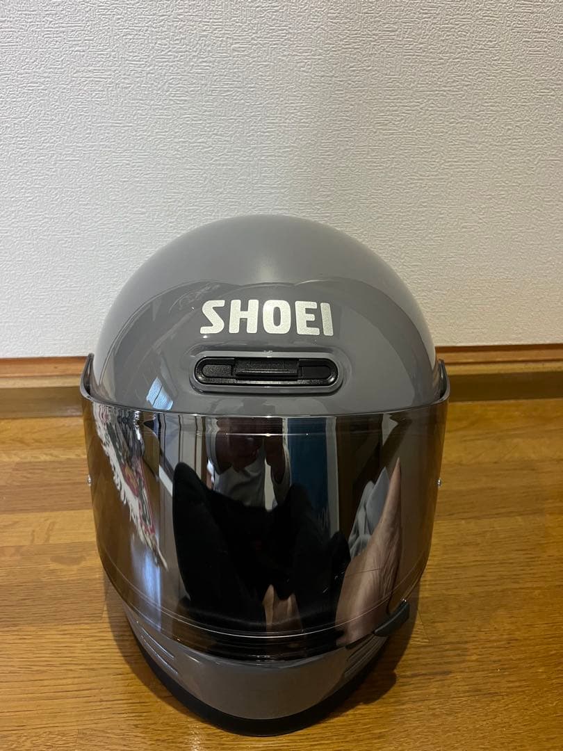 SHOEI グラムスター　フルフェイスヘルメット グレー