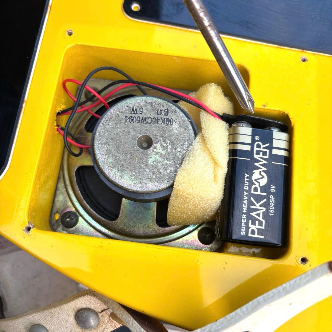 Burny hideモデル　イエローハート　イエローハートJr