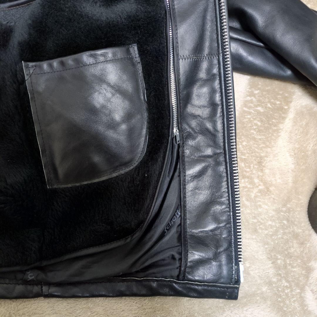 美品希少！　141 schott シングルライダース USA ヴィンテージ