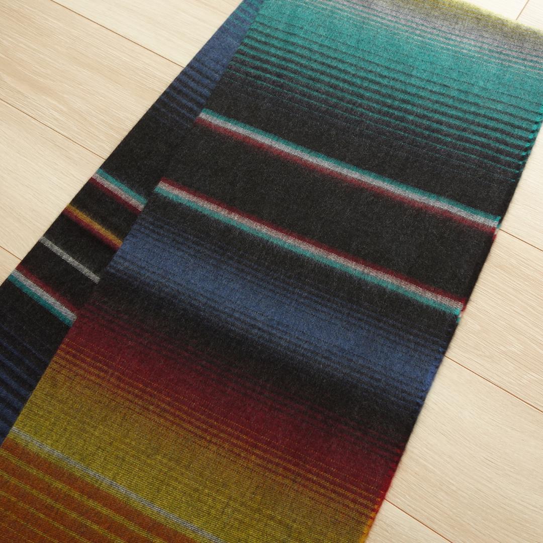 altoリコーダー 新品 BEGG×CO カシミヤ100% 大判ストール