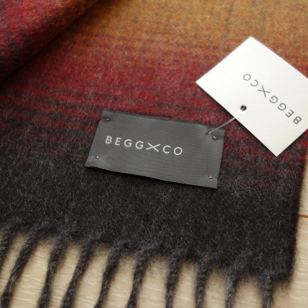 altoリコーダー 新品 BEGG×CO カシミヤ100% 大判ストール