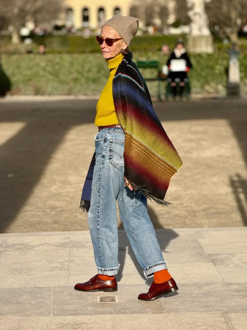 altoリコーダー 新品 BEGG×CO カシミヤ100% 大判ストール