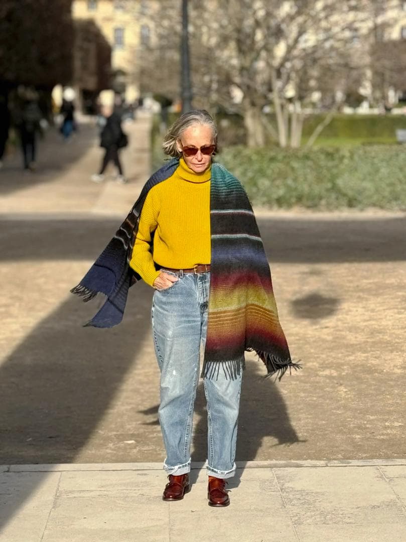 altoリコーダー 新品 BEGG×CO カシミヤ100% 大判ストール