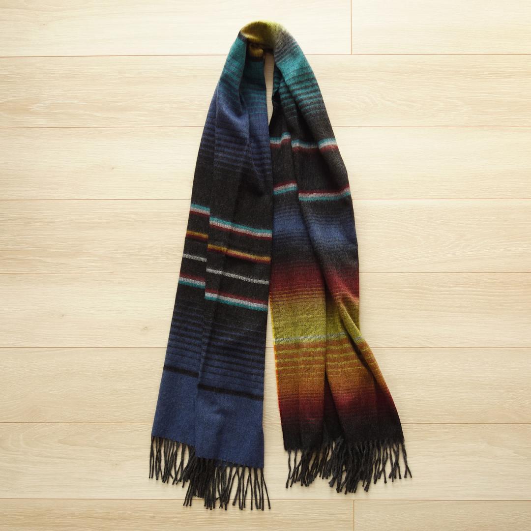 altoリコーダー 新品 BEGG×CO カシミヤ100% 大判ストール