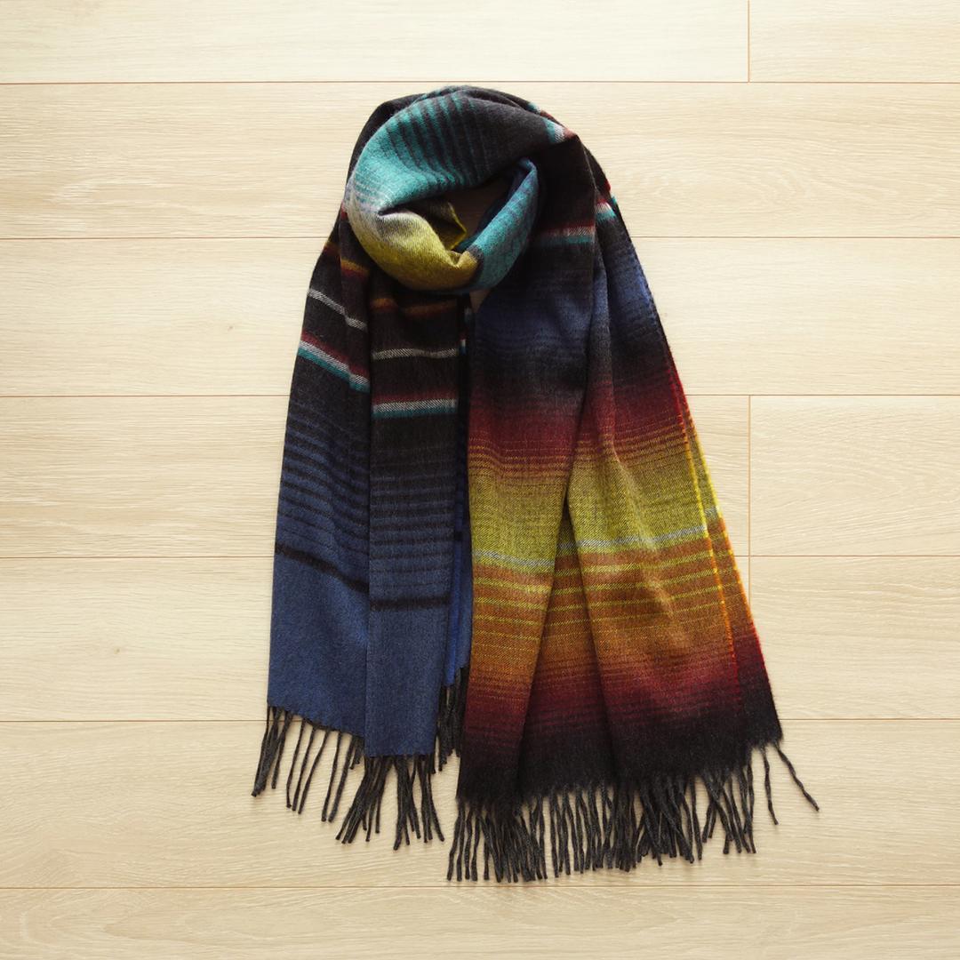 altoリコーダー 新品 BEGG×CO カシミヤ100% 大判ストール