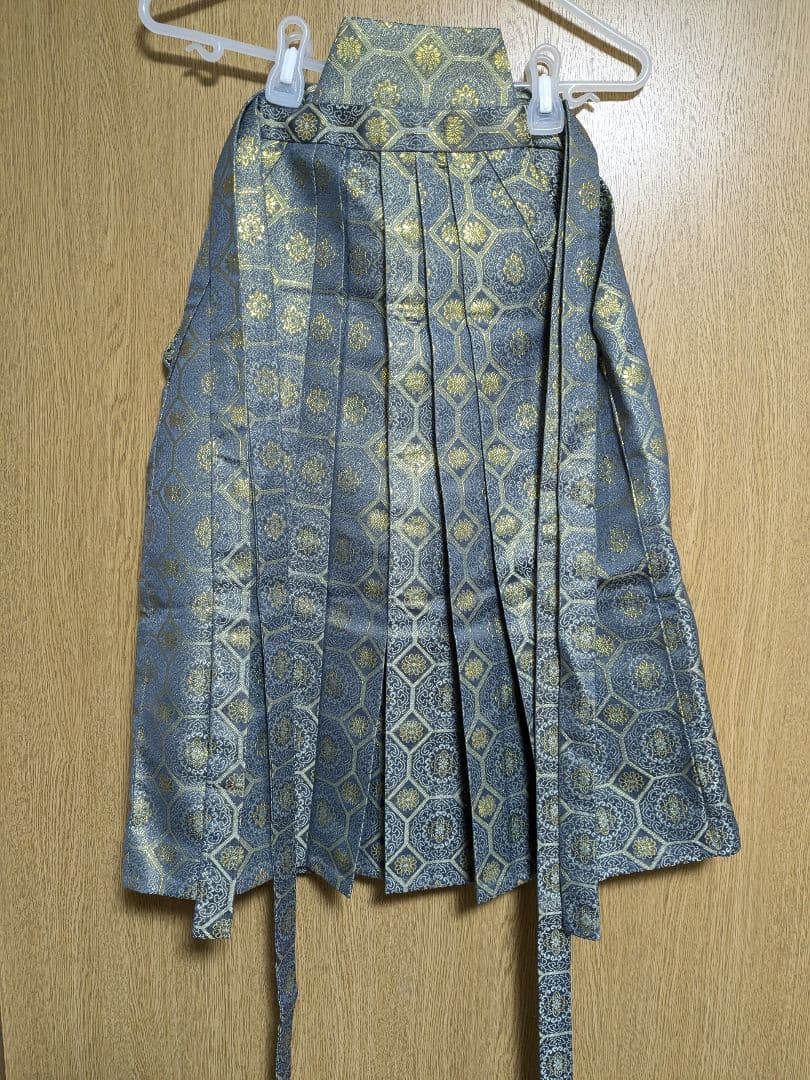 京越 七五三5歳男の子 フルセット(肩上げ済み)