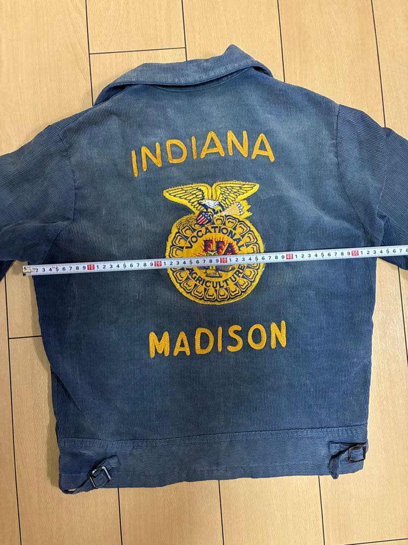 1960s ヴィンテージ FFAジャケット　TALONジッパー