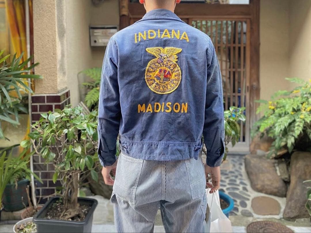 1960s ヴィンテージ FFAジャケット　TALONジッパー