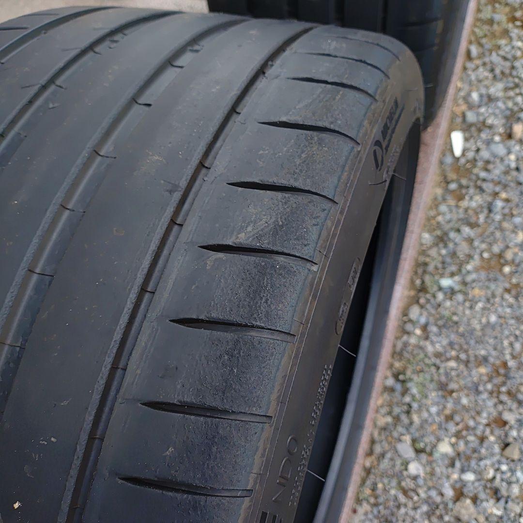 タイヤ・ホイール MICHELIN PILOT SPORT 4 S 325/30 ZR21