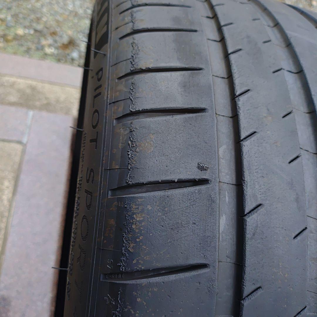 タイヤ・ホイール MICHELIN PILOT SPORT 4 S 325/30 ZR21