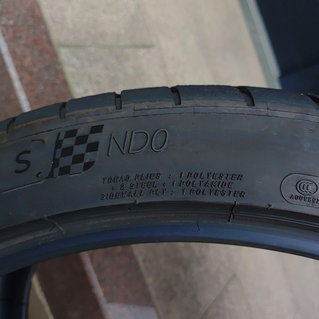 タイヤ・ホイール MICHELIN PILOT SPORT 4 S 325/30 ZR21