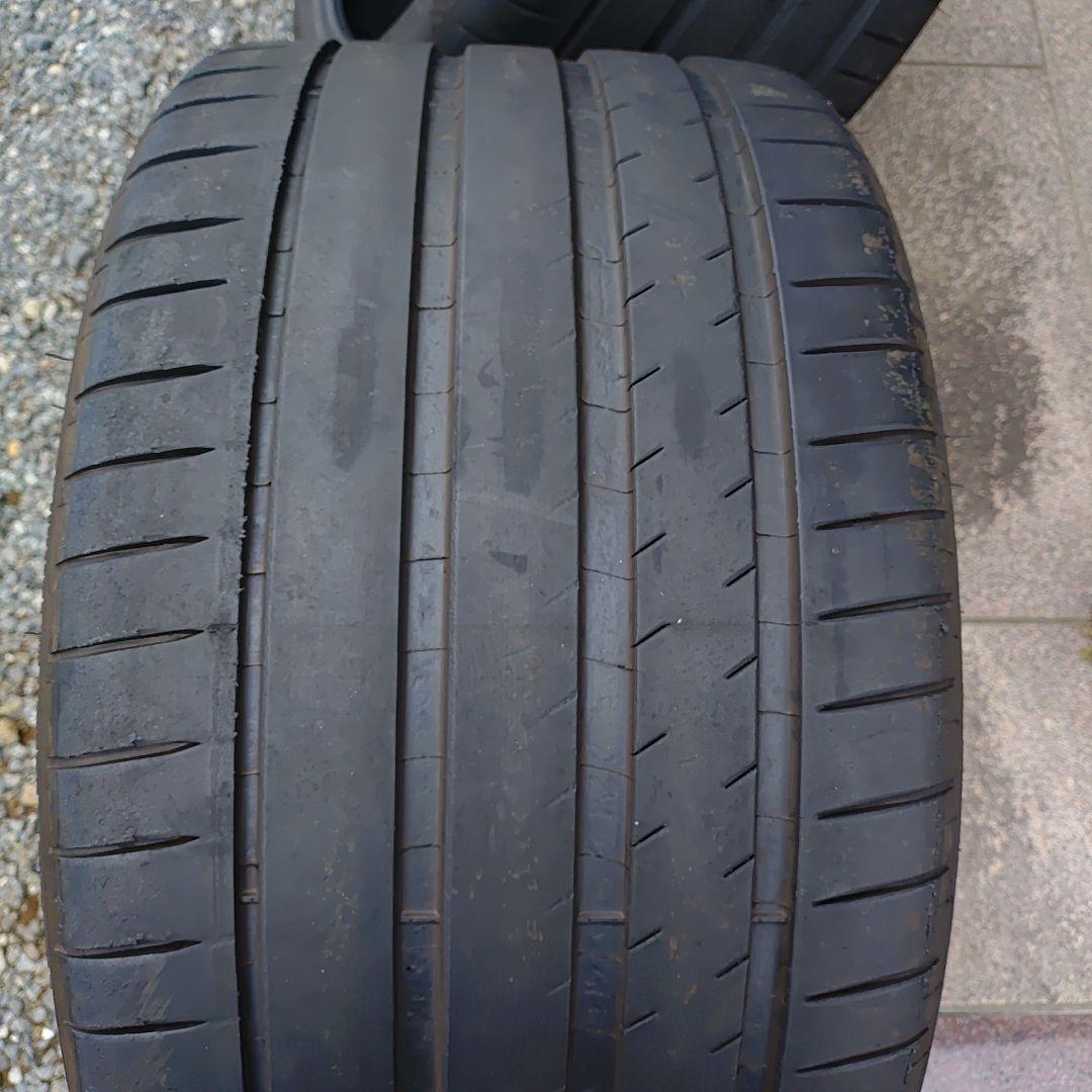 タイヤ・ホイール MICHELIN PILOT SPORT 4 S 325/30 ZR21