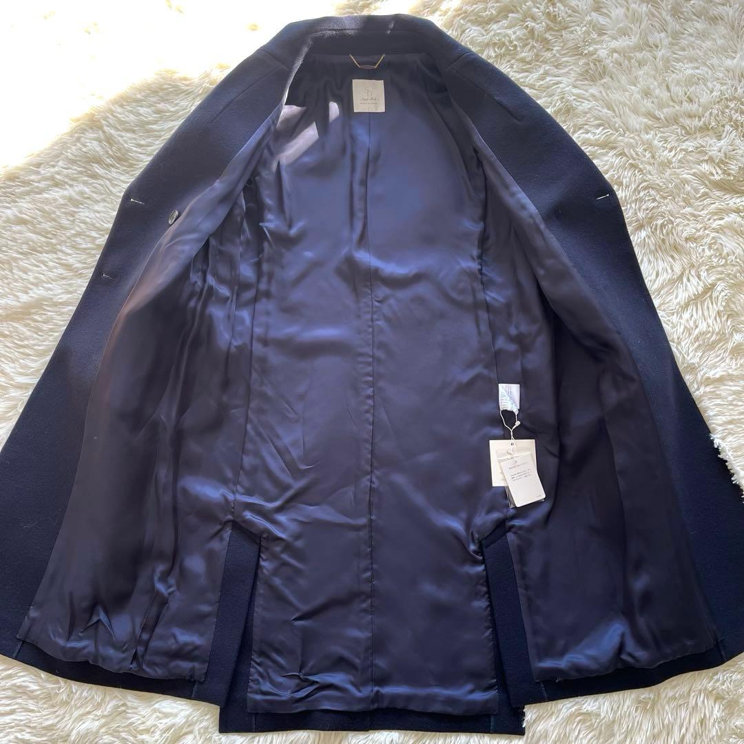 新品未使用タグ付き　STYLE DELI バージンウールダブルロングコート