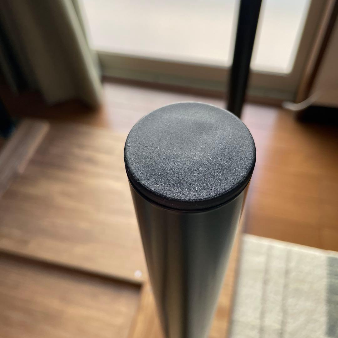 無垢材×スチール脚　パソコンデスク　テーブル　シンプル　木製　オーダー品