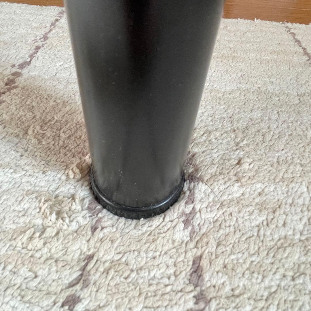 無垢材×スチール脚　パソコンデスク　テーブル　シンプル　木製　オーダー品