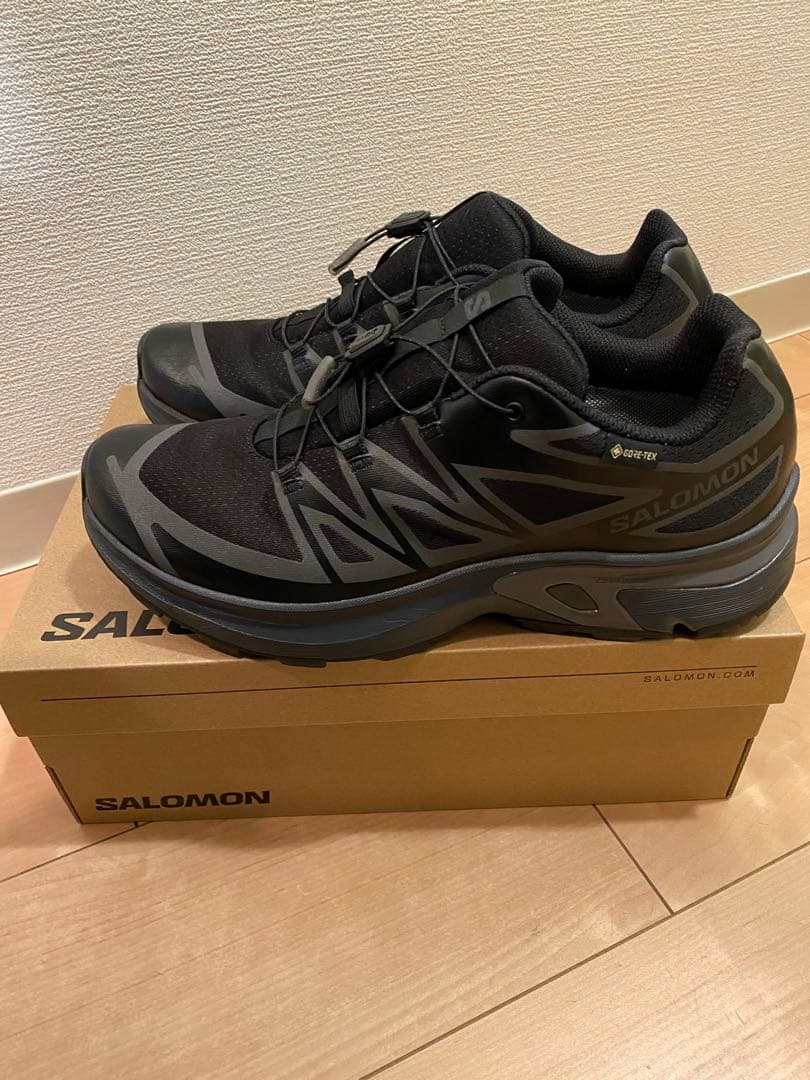 ぺぺサロモン イーブイアールスニーカー 防水 ゴアテックス GTX