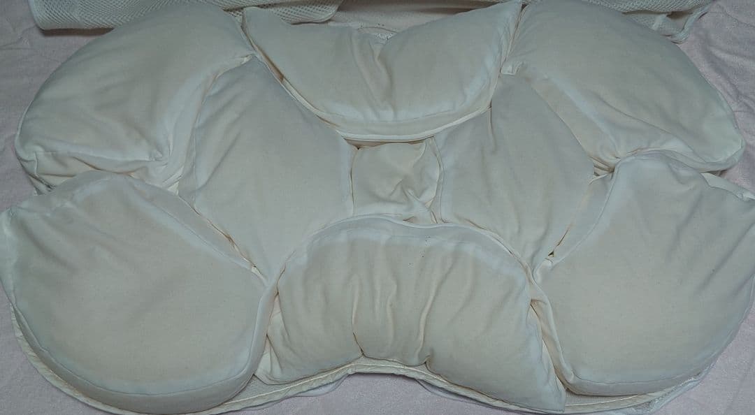 ロフテー 枕 9セルピロー 040 3号 カバー付き　LOFTY エアウィーヴ