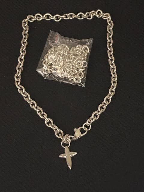 SyuyaN様 リクエスト 6点 クロスチャーム チェーンネックレス　3017