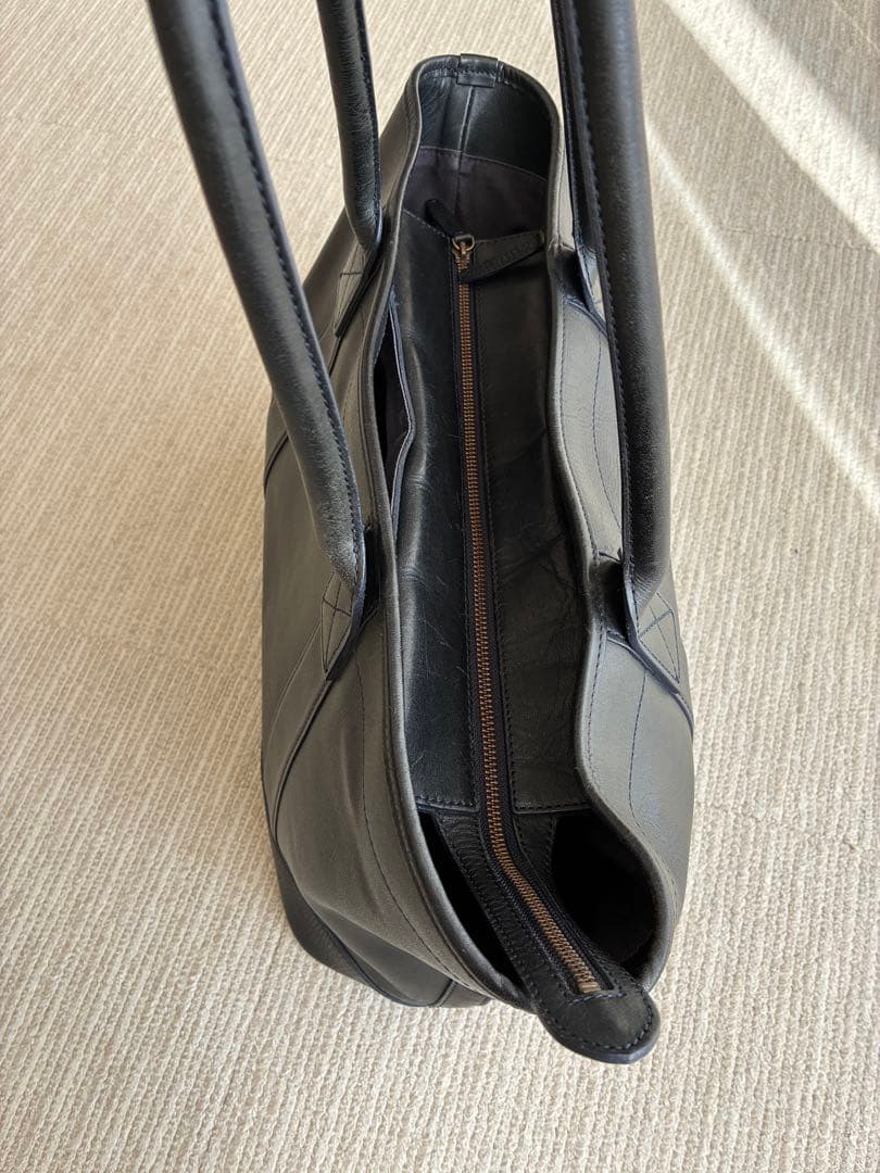 土屋鞄 ビークルラージストック トート A4可 肩がけ