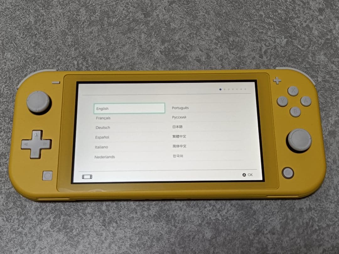 【専用ケース付】Nintendo Switch Lite イエロー