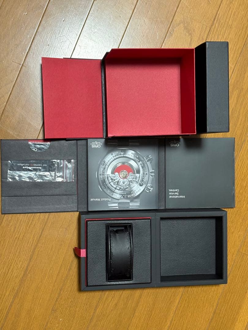 ORIS（オリス）自動巻き ムーンフェイズ（トリプルカレンダー系）